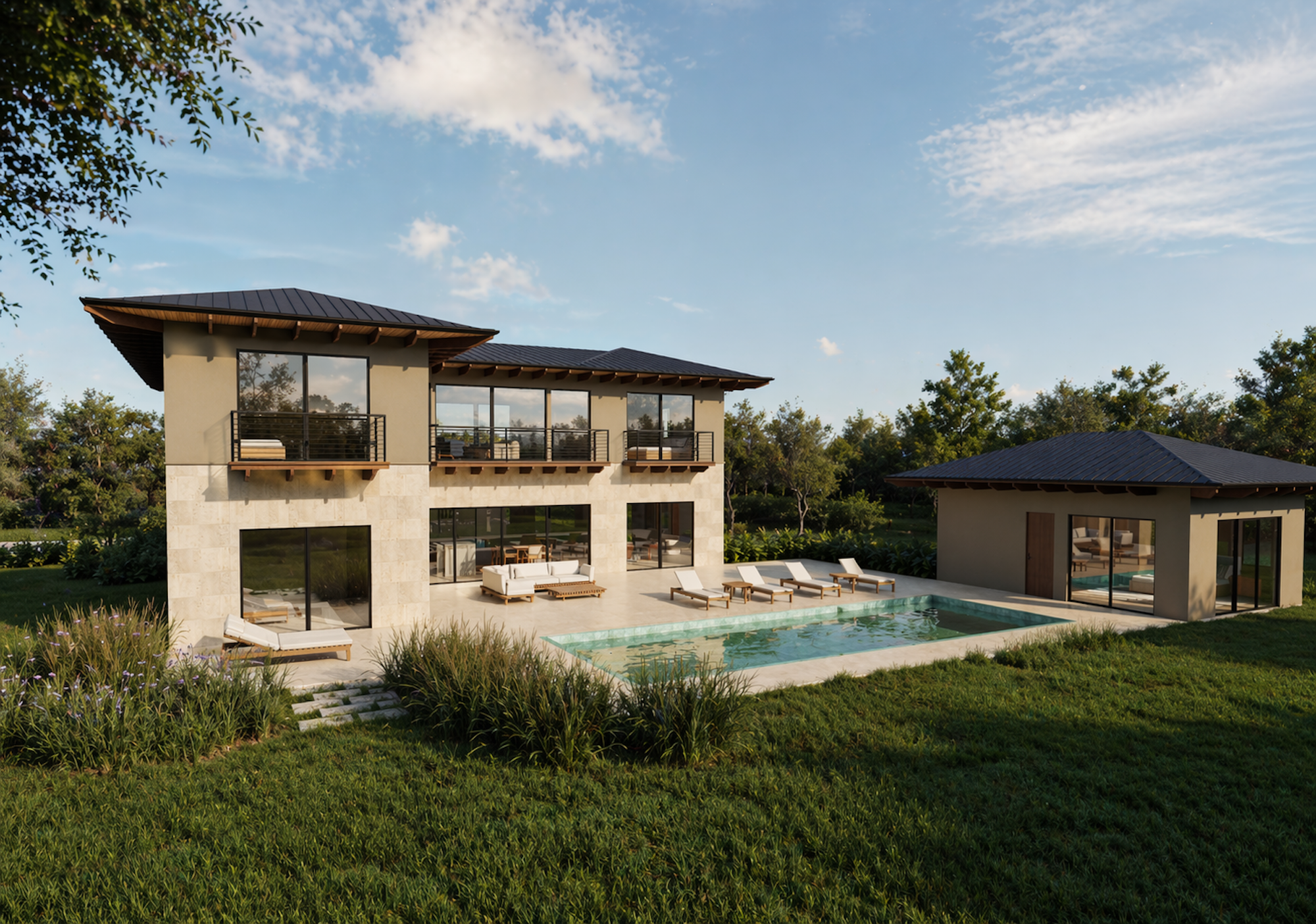Home at Zapotal