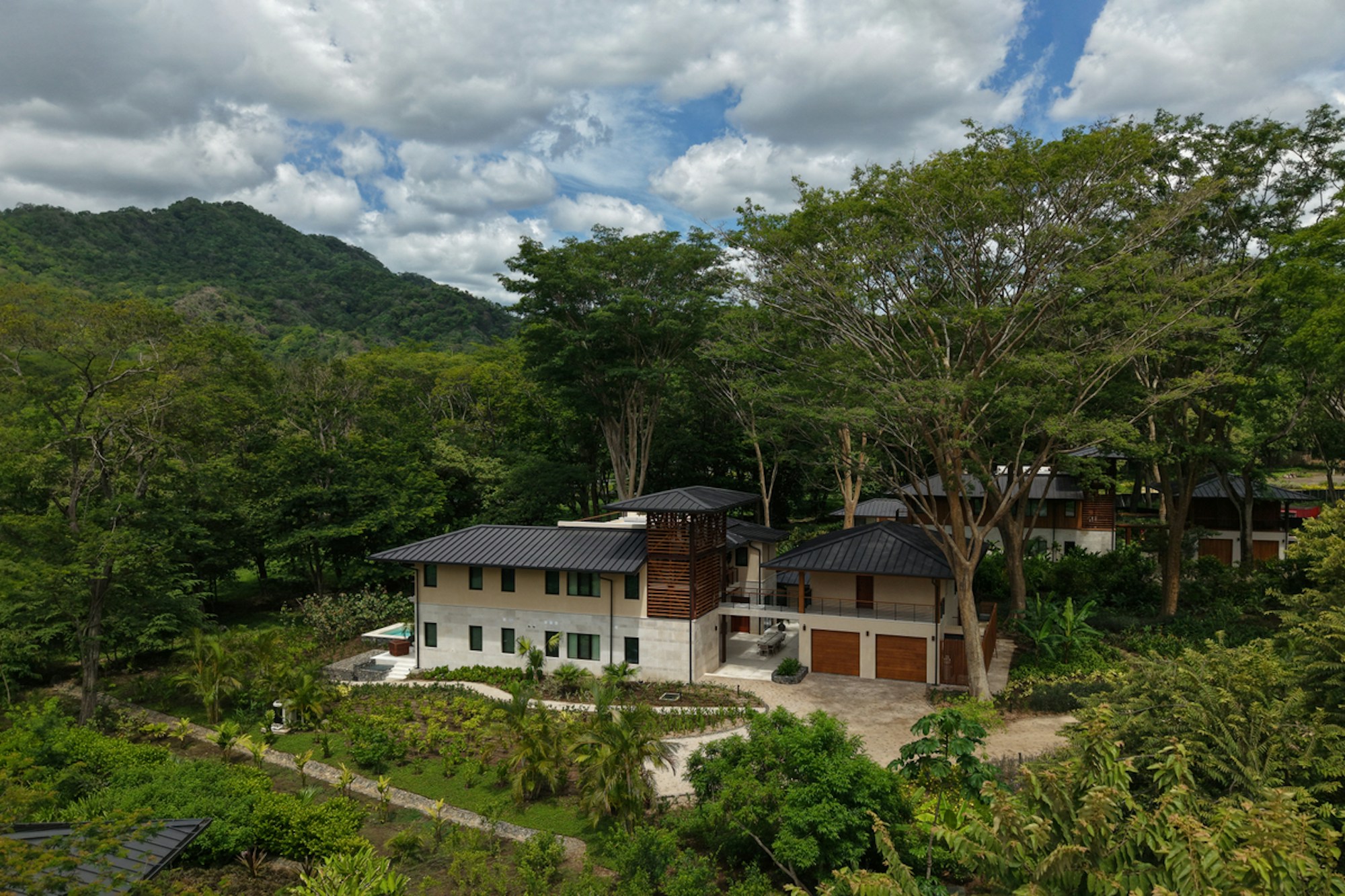 Home at Zapotal