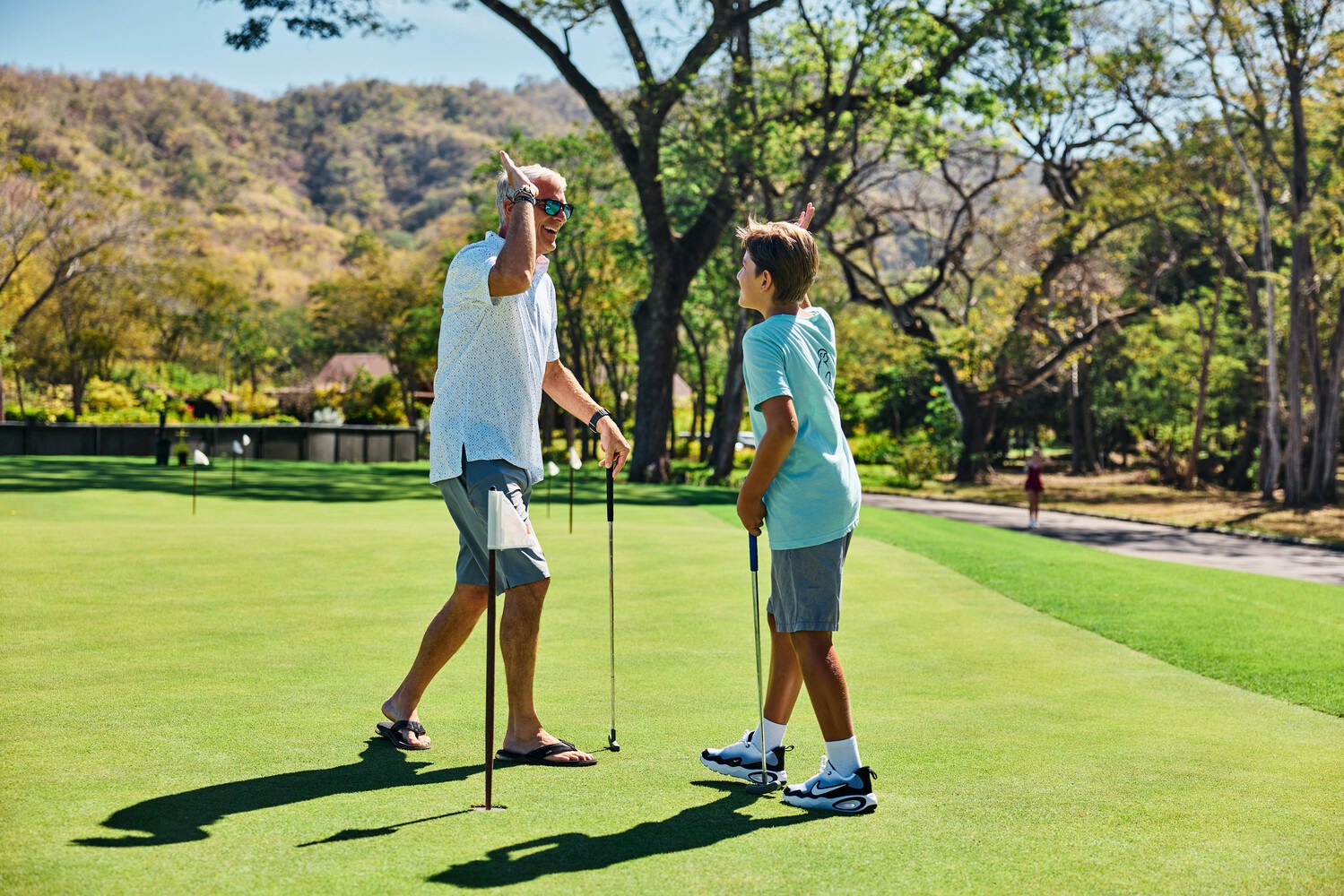 Pass down the love of golf across generations