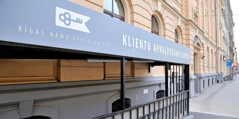 Lielākie namu apsaimniekotāji Rīgā