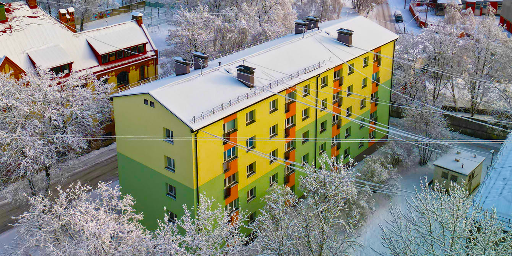 Atbalsta pasākumi māju siltināšanai Rīgā