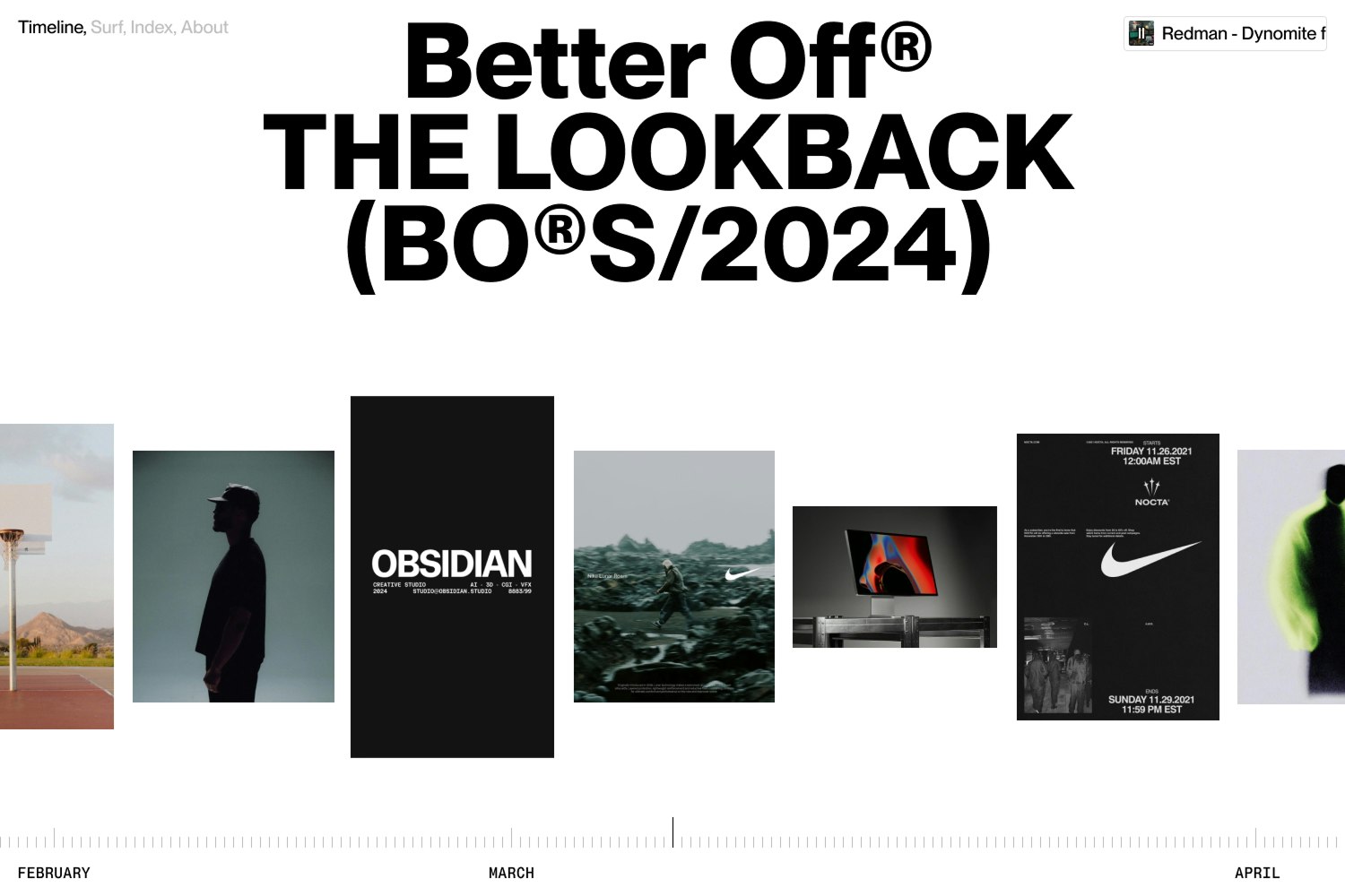 The Lookback