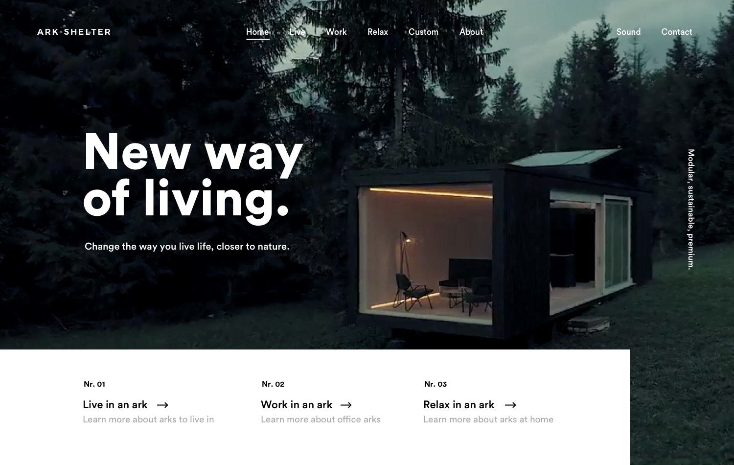Arkshelter