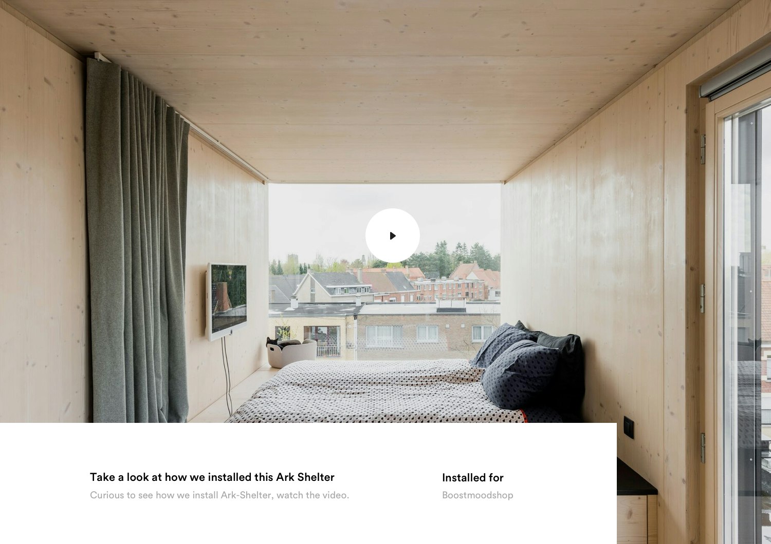 Arkshelter