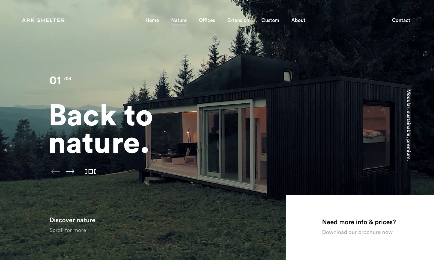Arkshelter