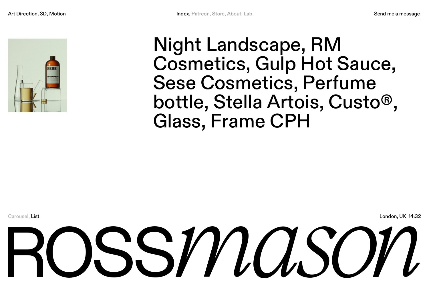 Ross Mason®