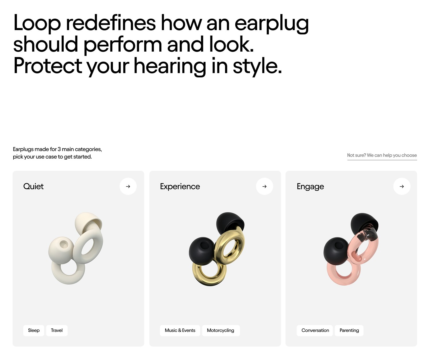 Loop Earplugs