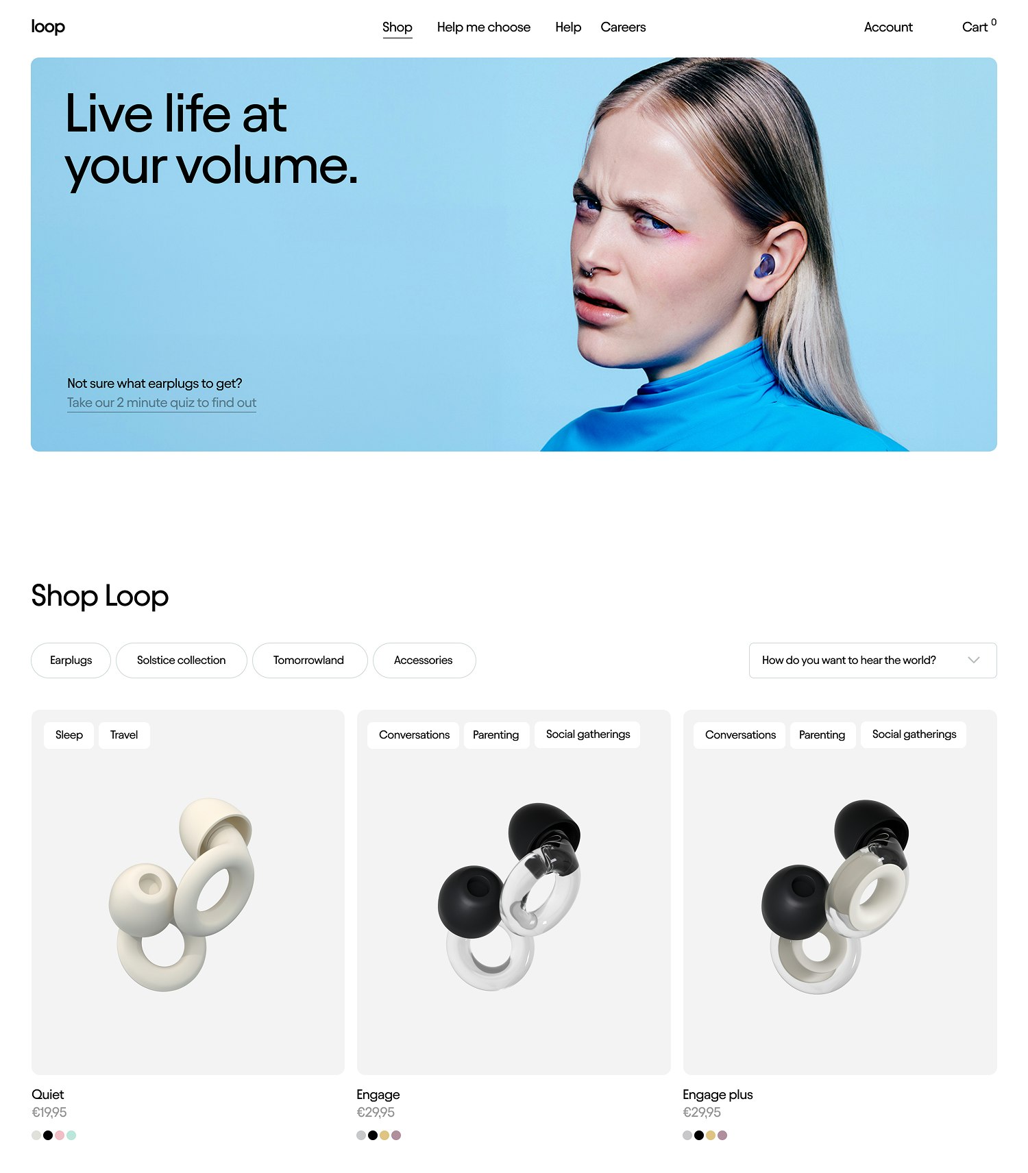 Loop Earplugs