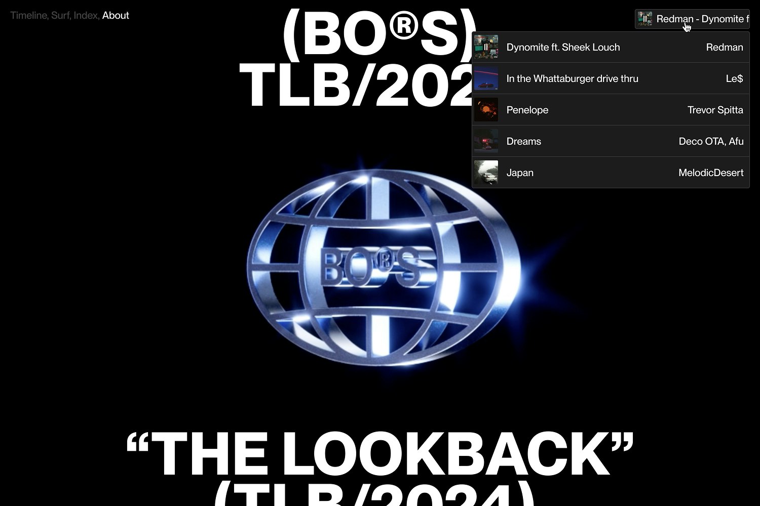 The Lookback