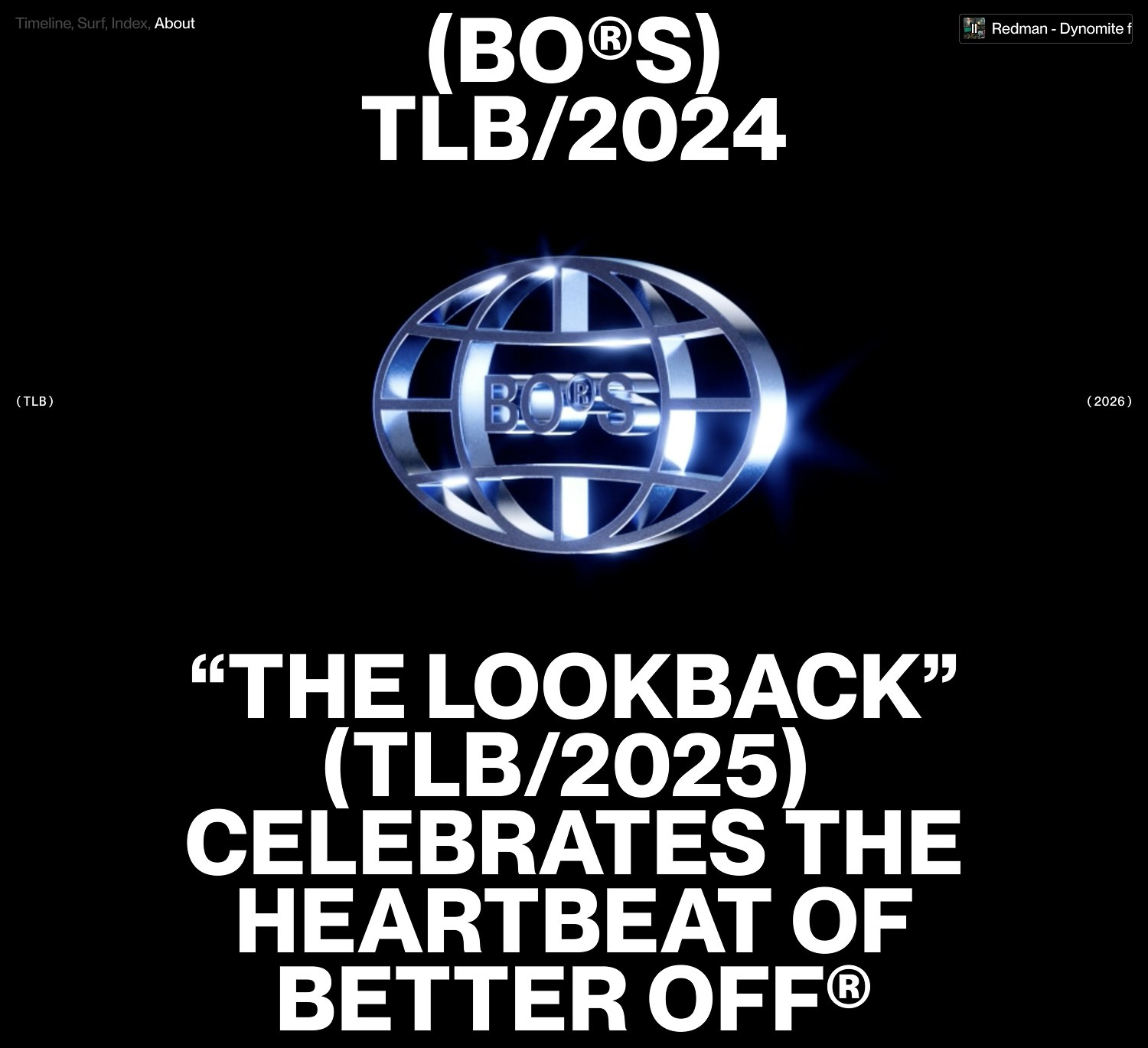 The Lookback