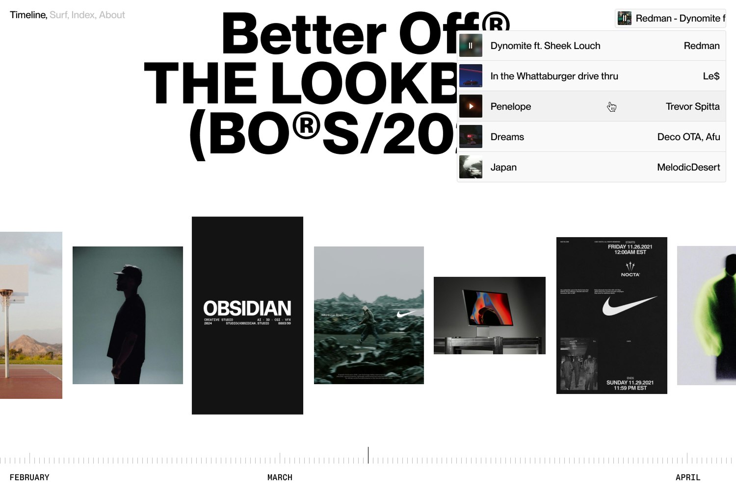 The Lookback