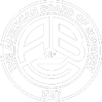 The American Board of Surgery logo