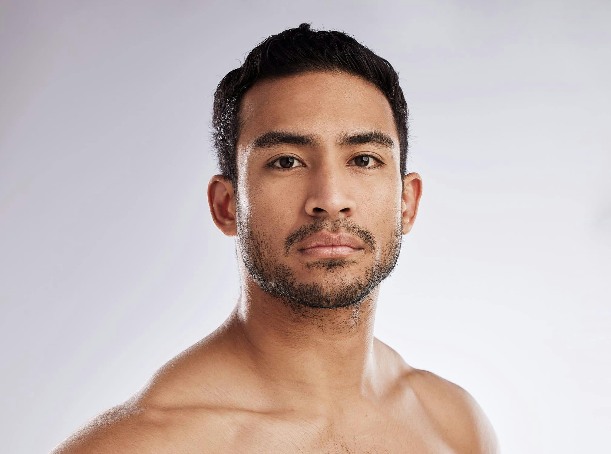 Muscular man