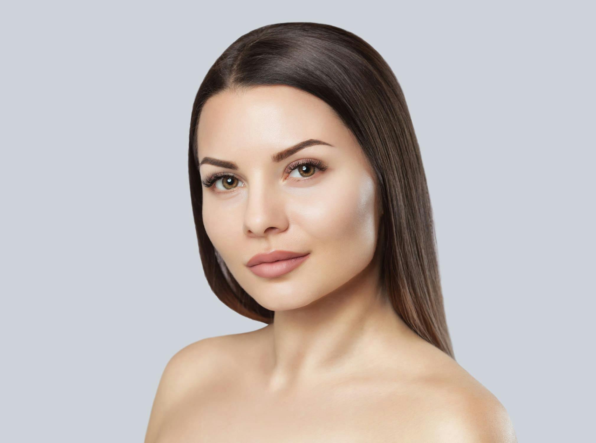 Woman smiling