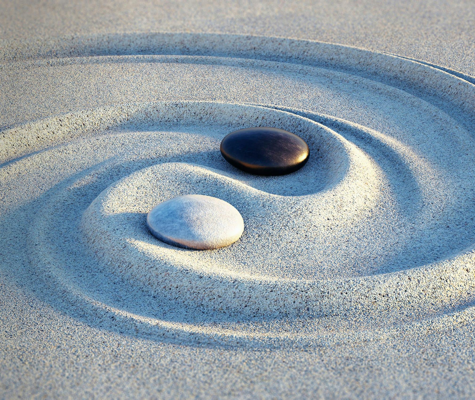 Dr. Kahng in his lab coat
