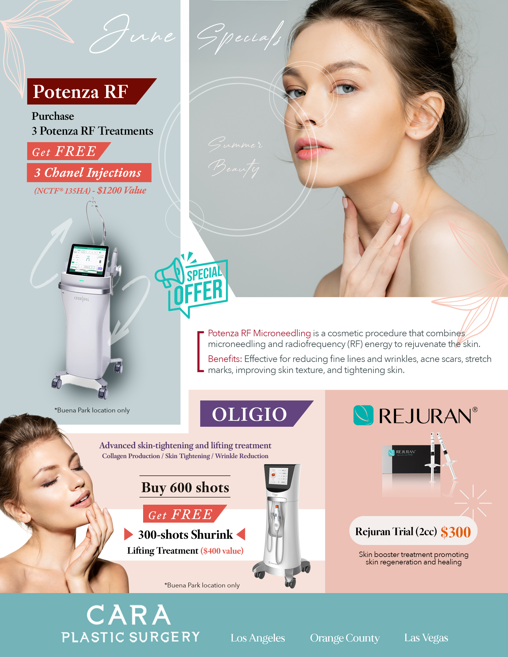 monthly specials