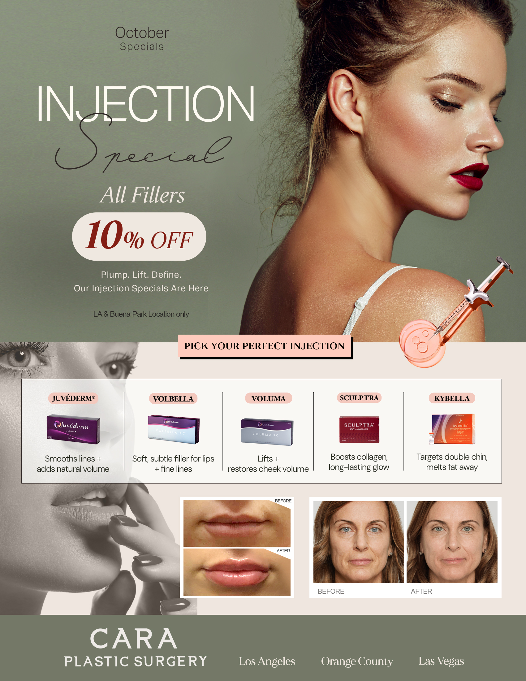 October Specials