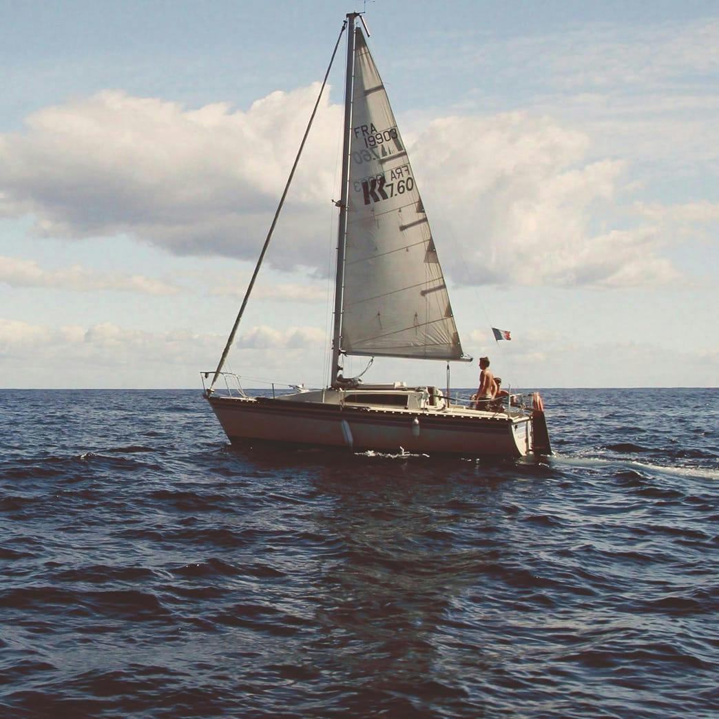 sail boat