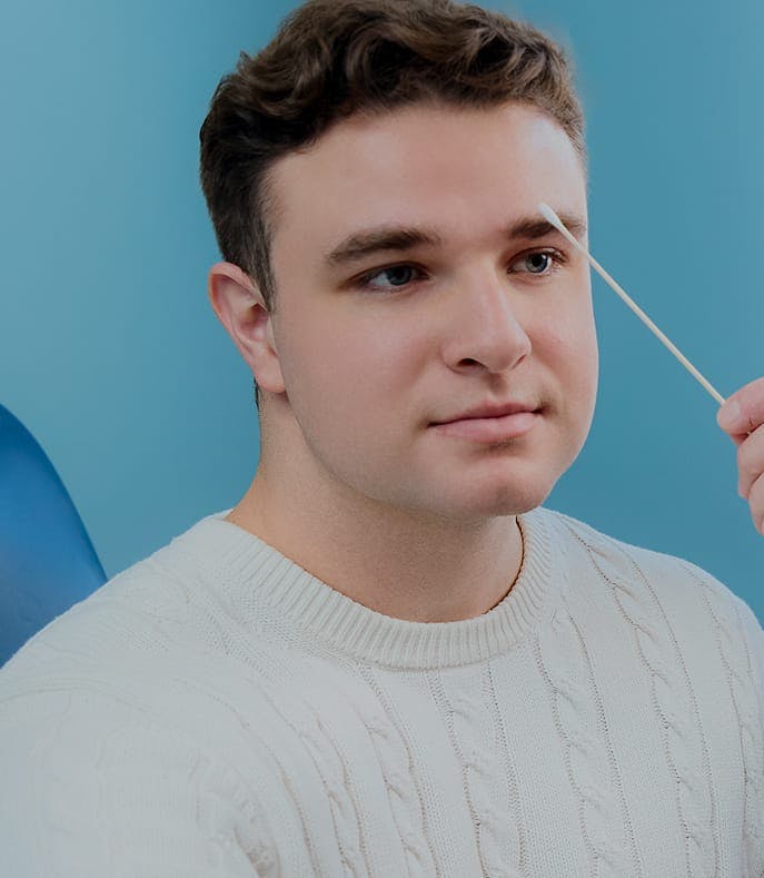 Injectables treatment background