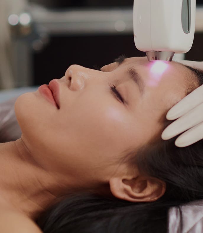 Lasers & Light treatment background