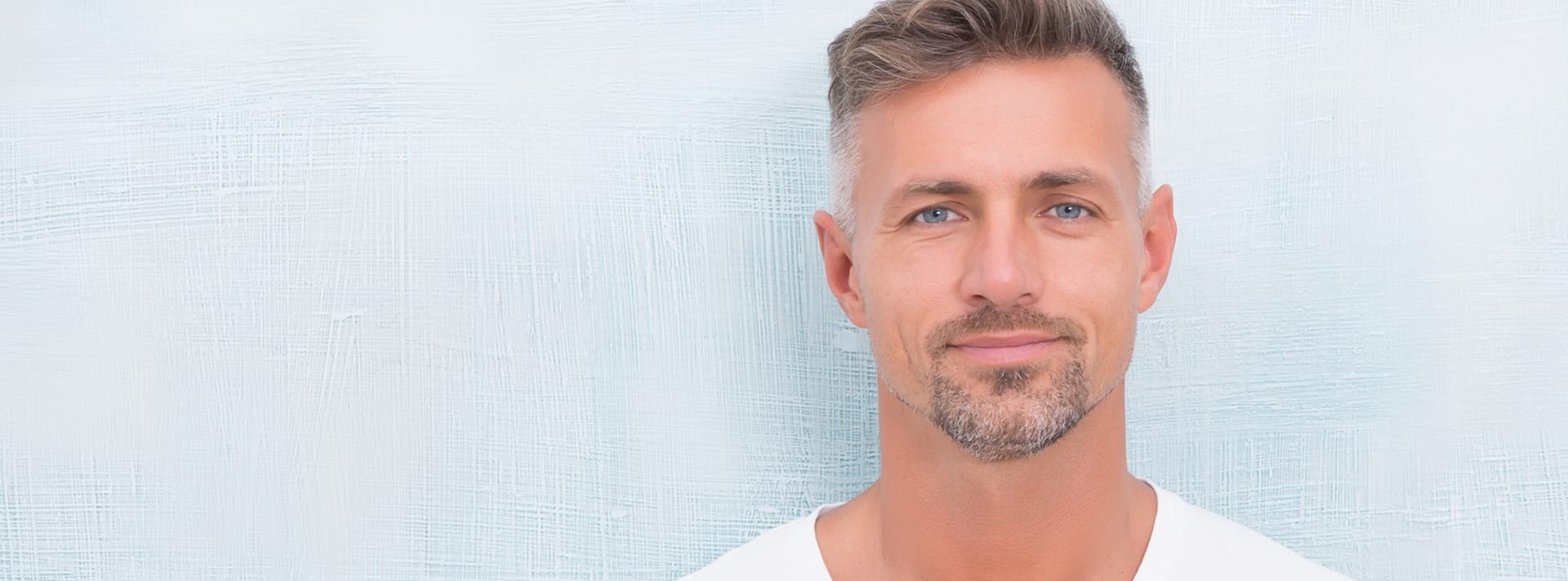 man smiling