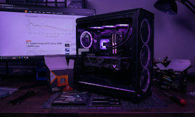 Analiza obecnej sytuacji na rynku podzespołów komputerowych.