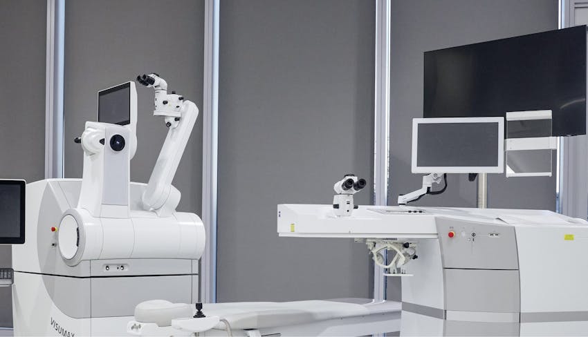 Machinery at Bellevue Precision Vision