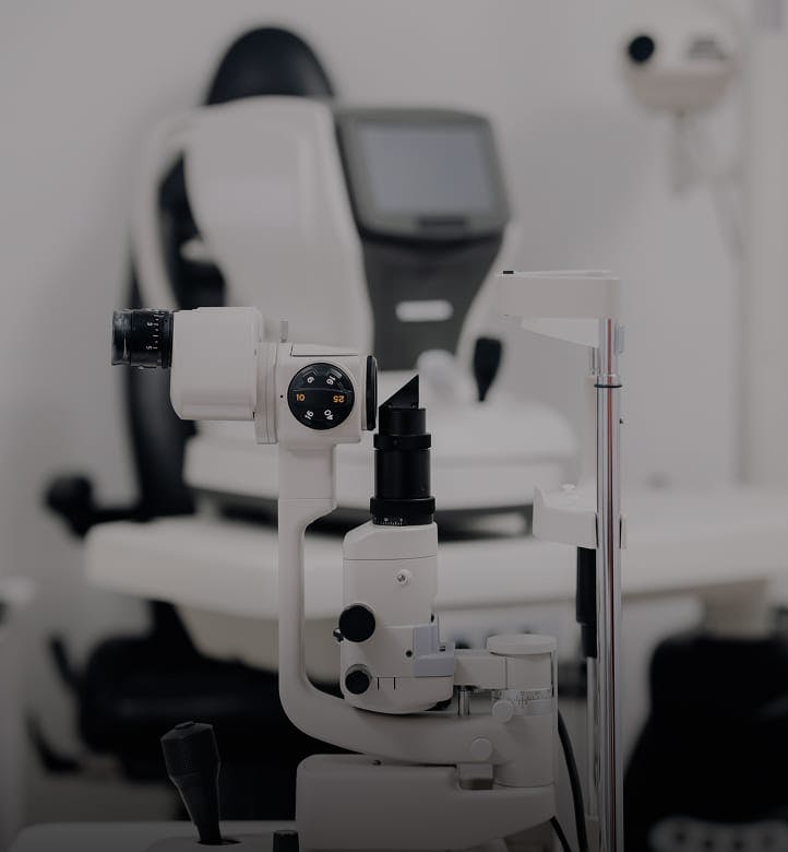 Precision Vision eye equipment