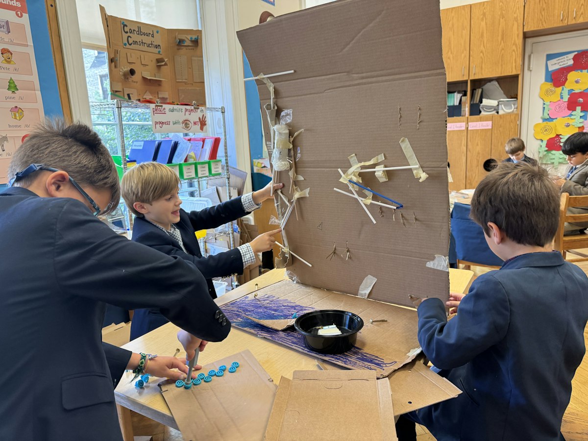 Using the Engineering Cycle | Saint David’s School