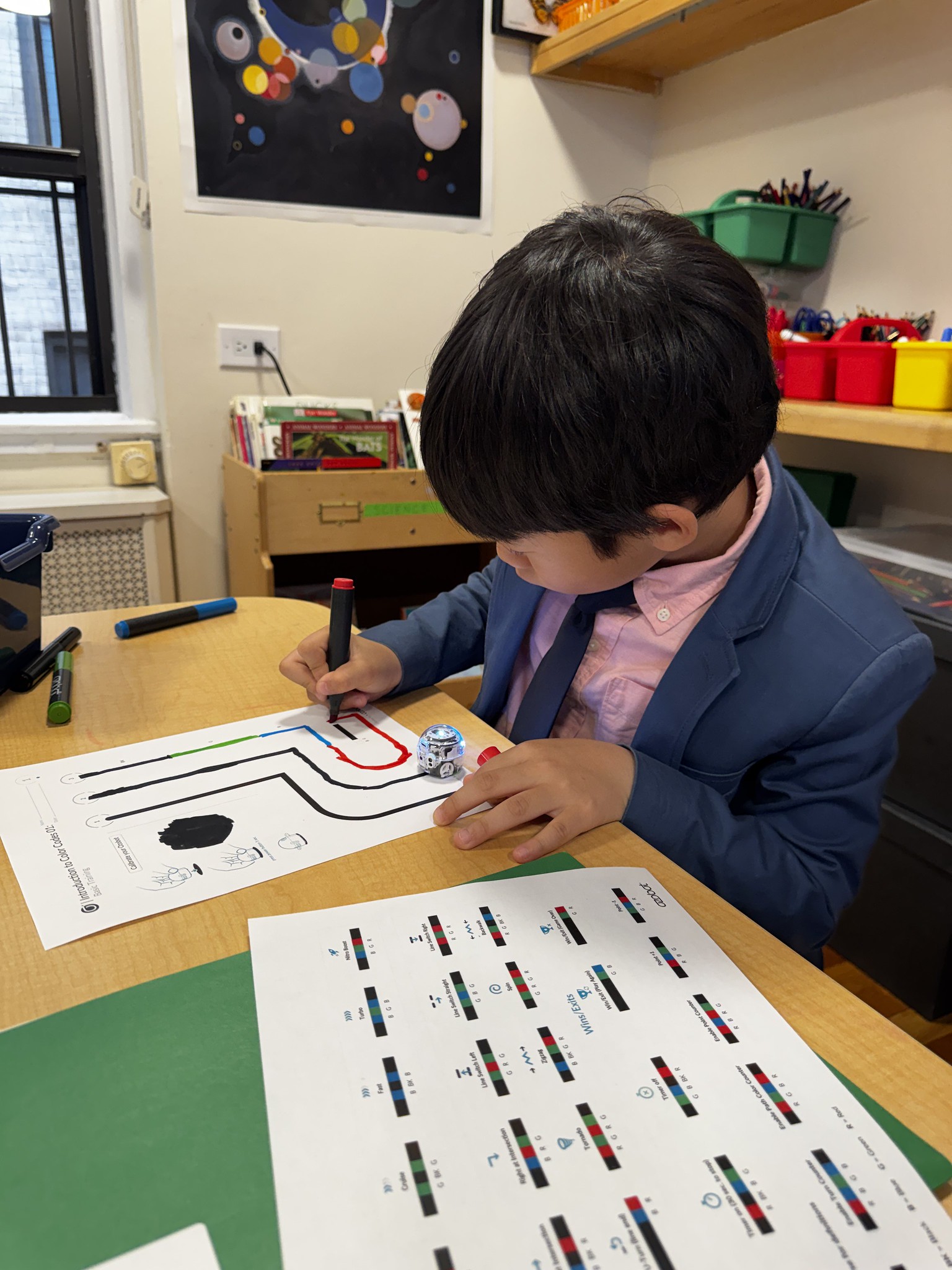Computational Thinking and Foundational Coding in First Grade
