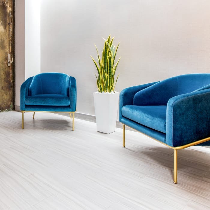 sitting area