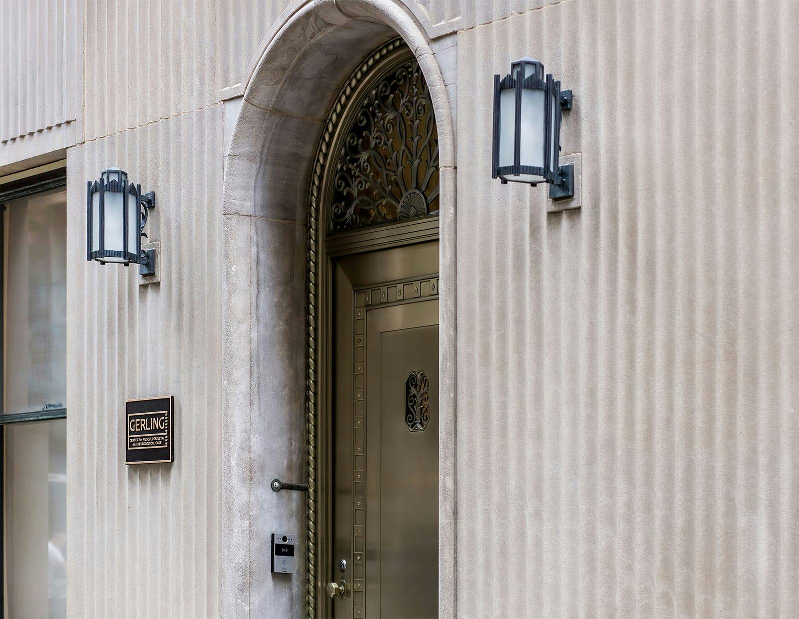 Front store of the Gerling office