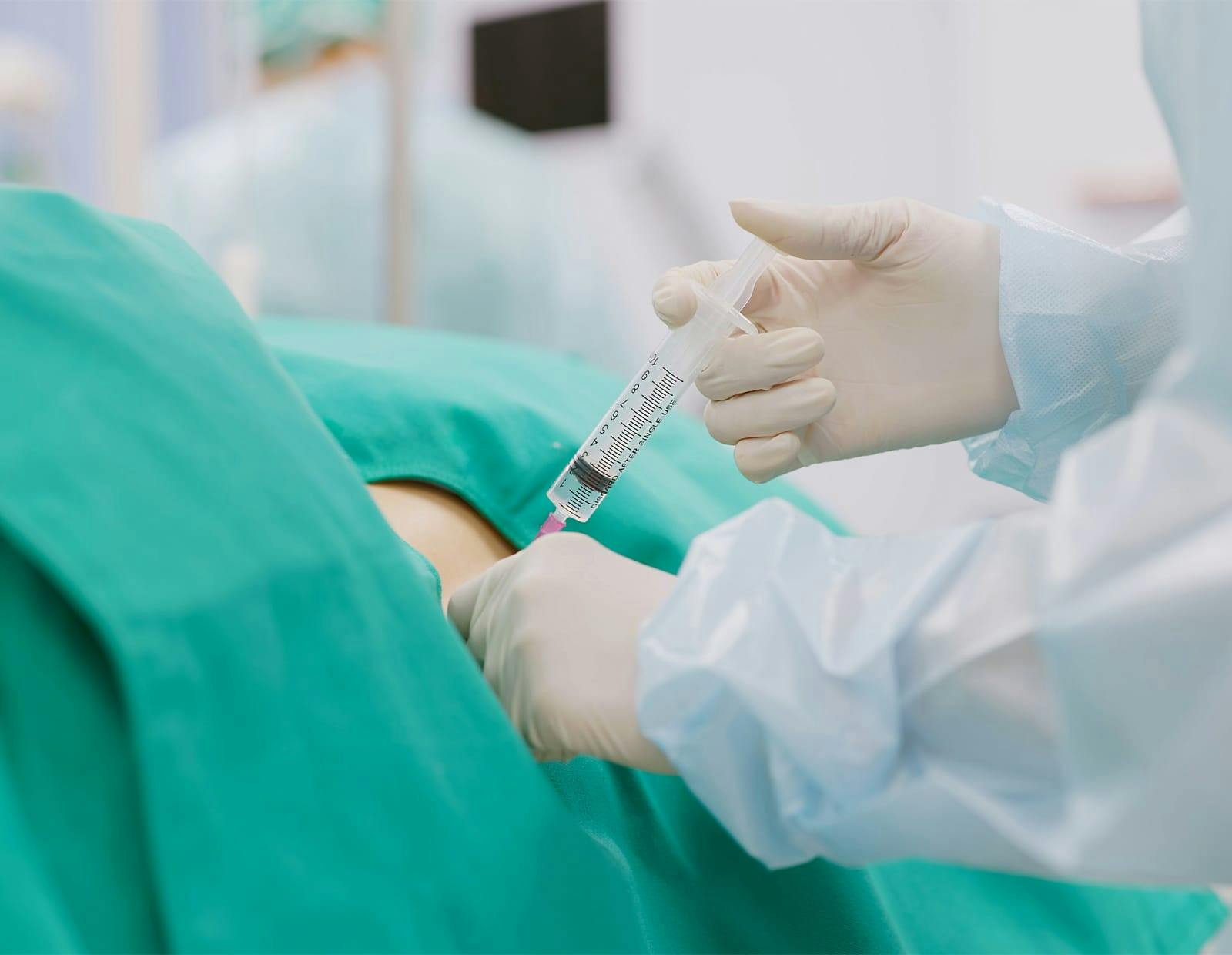 Joint injection