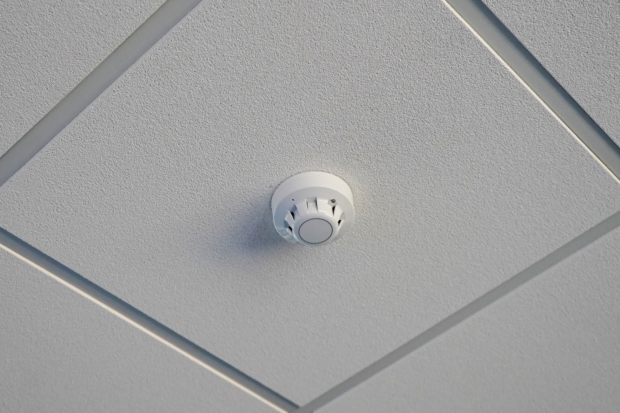 Fire alarm smoke detector designed to BS 5839-1 by Flare EFS