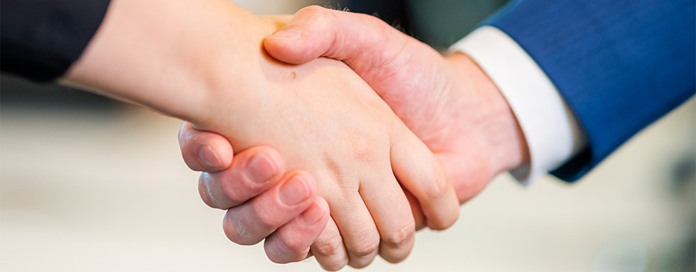 Hand Shake Hand Shake