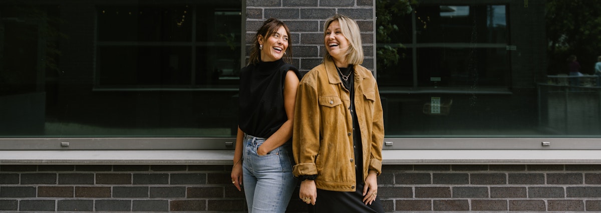 smiling person shakeing hand