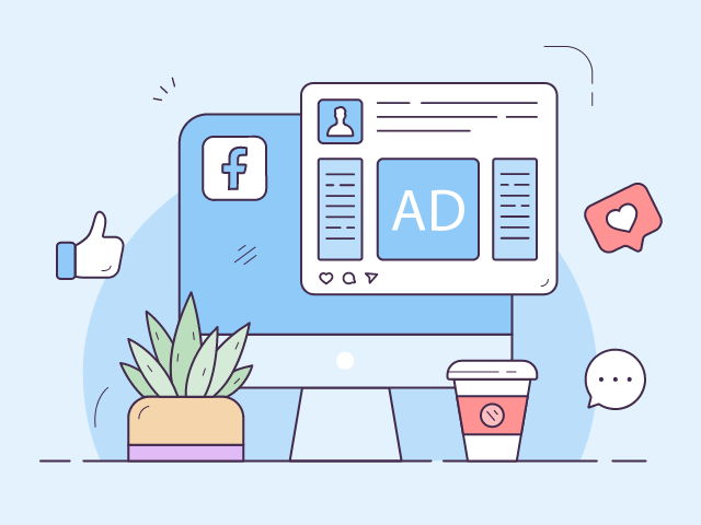 why advertise with facebook