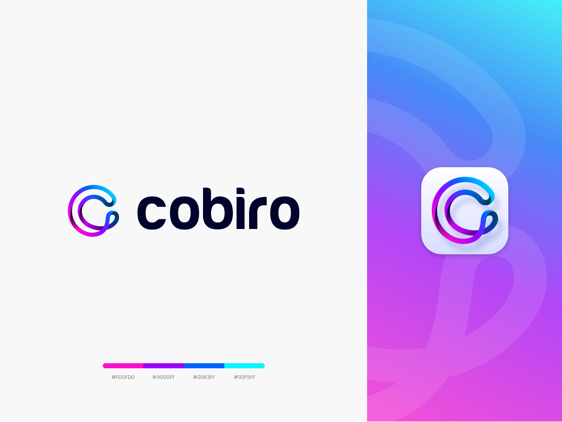 Nuevo logo de Cobiro