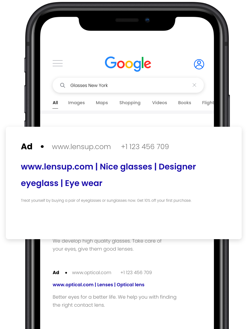 What is Google Search Ads?