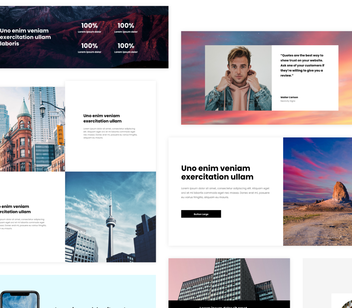1. Choose from hundreds of stunning premade designs