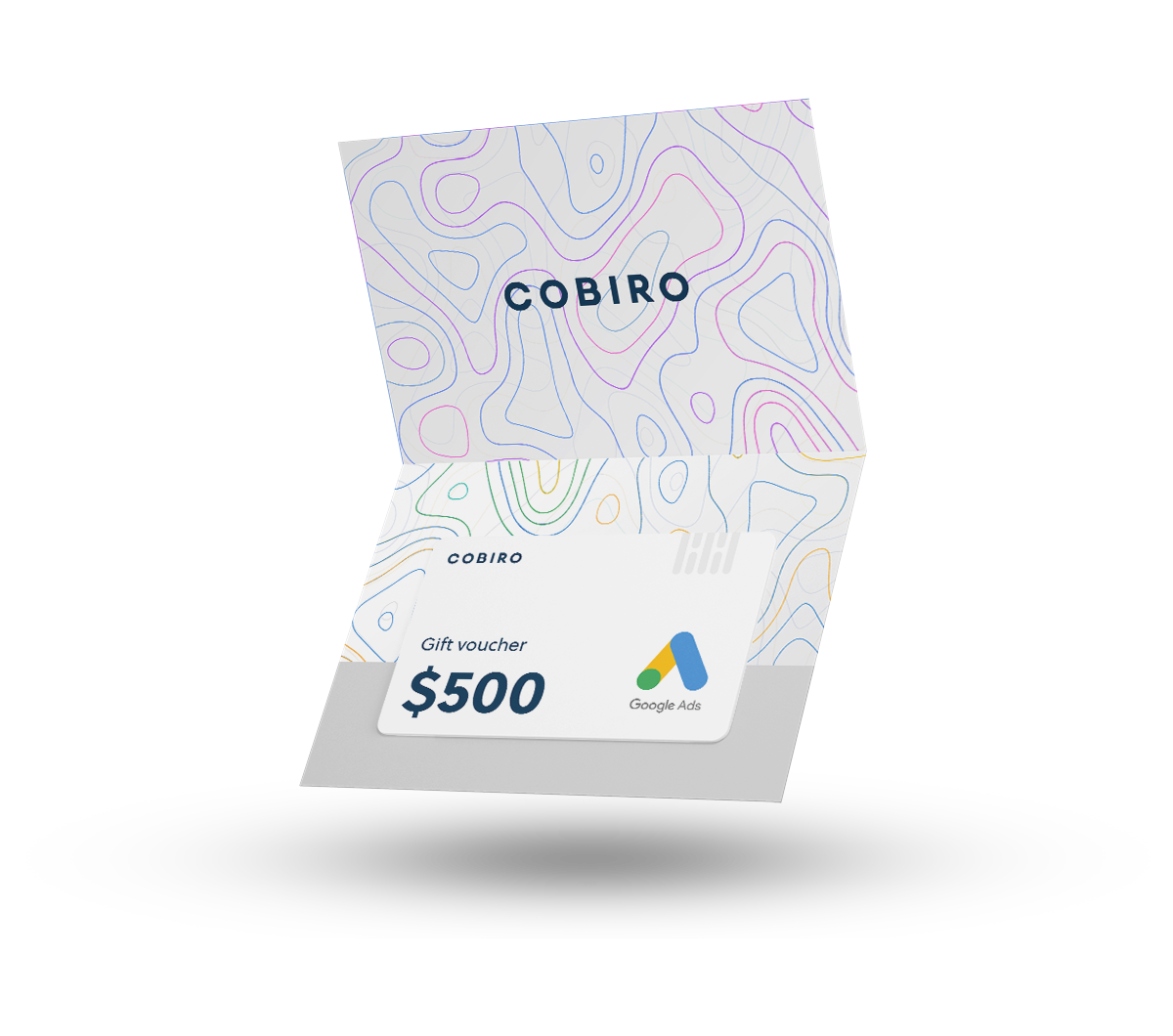 Cobiro $500 voucher for Google Ads