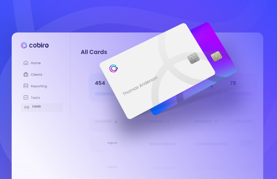 Screenshot of Cobiro cards image