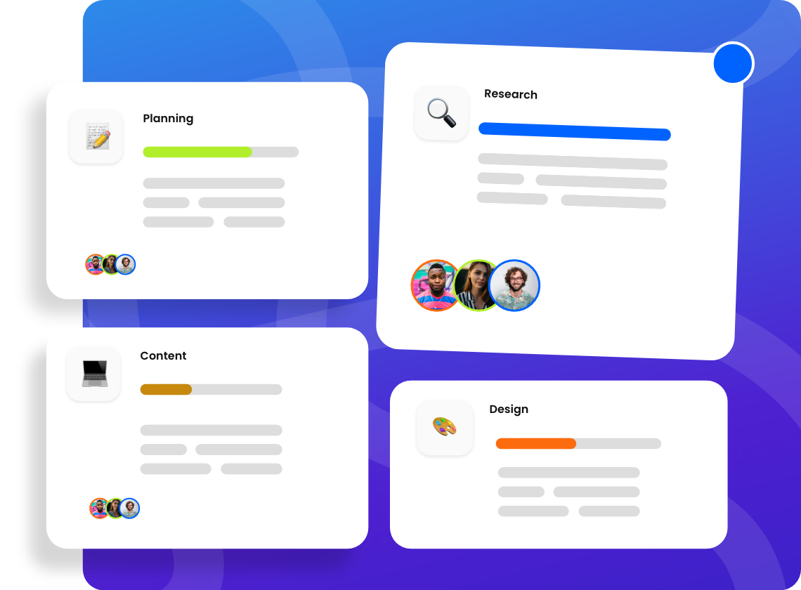 Project management workflow