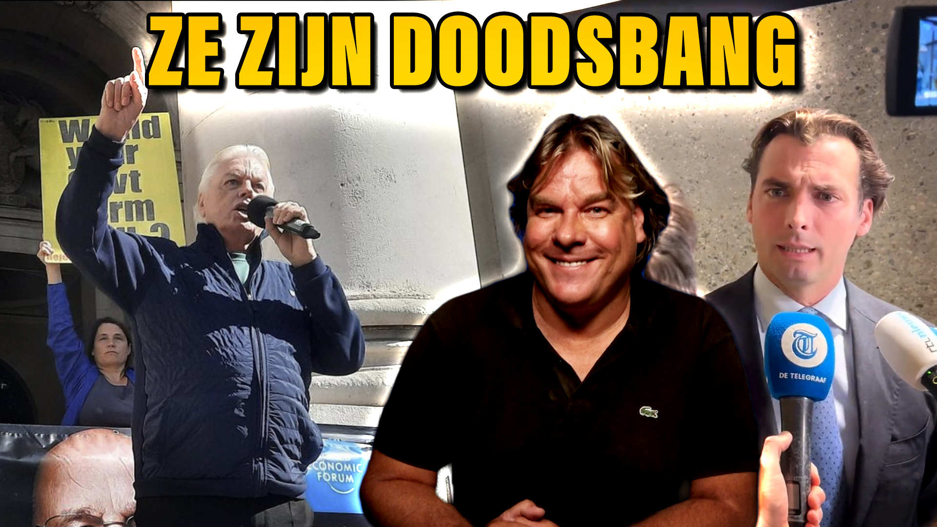 ZE ZIJN DOODSBANG - DE JENSEN SHOW #514