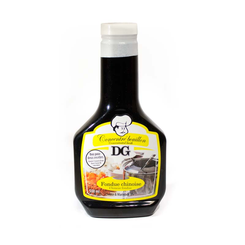 Concentré bouillon à fondue chinoise - DG