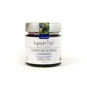 Confiture boréale de camerises