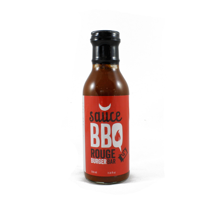 Sauce BBQ Rouge Burger Bar Coffrets du Royaume