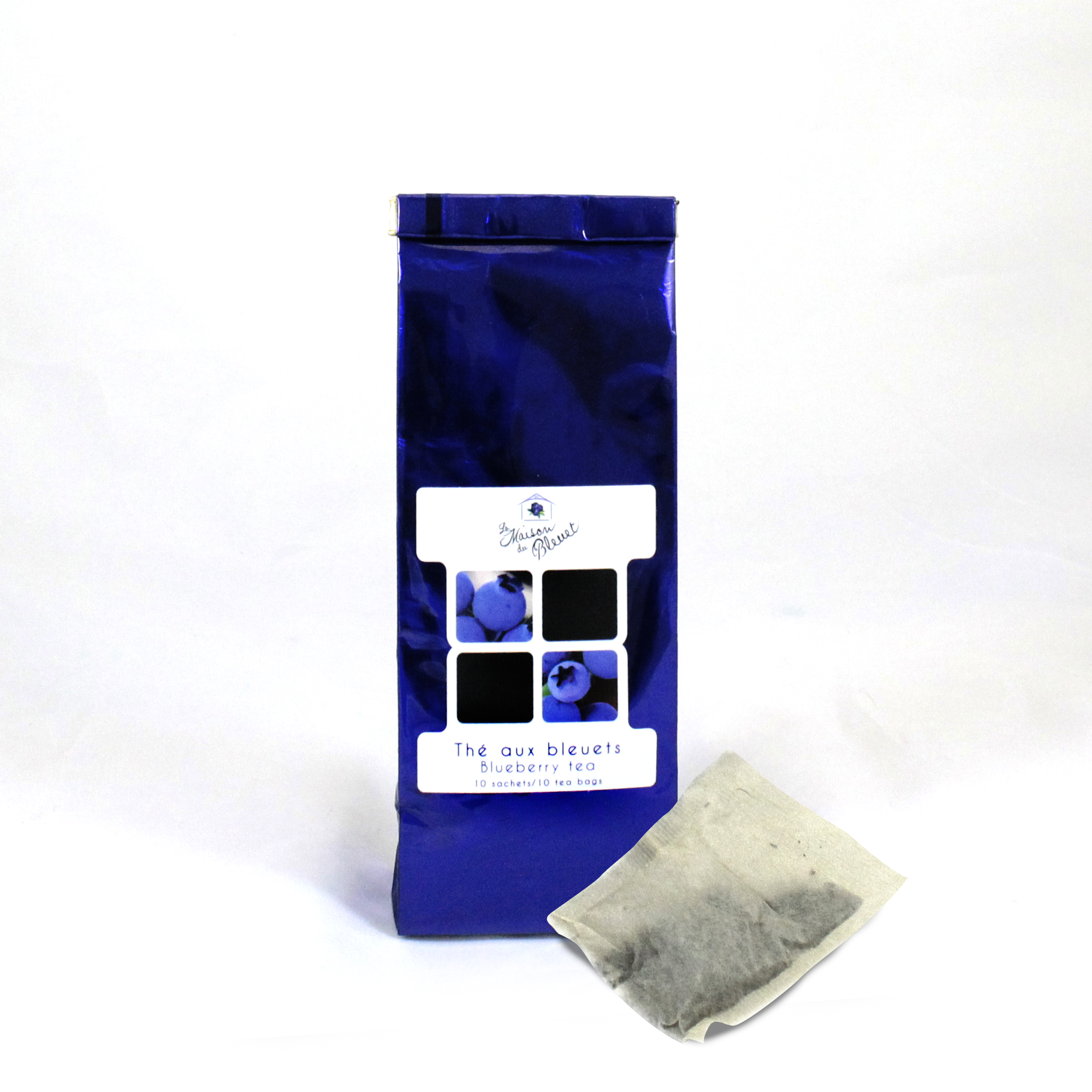 Thé aux bleuets