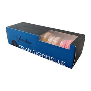 Macarons Boîte Traditionnelle - Makabon