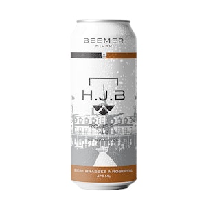 Bière rousse / ALE / HJB / BEEMER